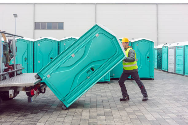 Porta potty rental for festivals in Valmeyer, IL